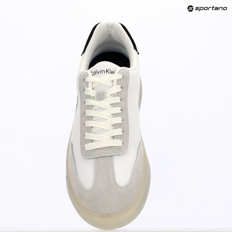 Herrenschuhe Calvin Klein HM0HM02126 Low Prof Cupsole Ny-Su bright white/black 9