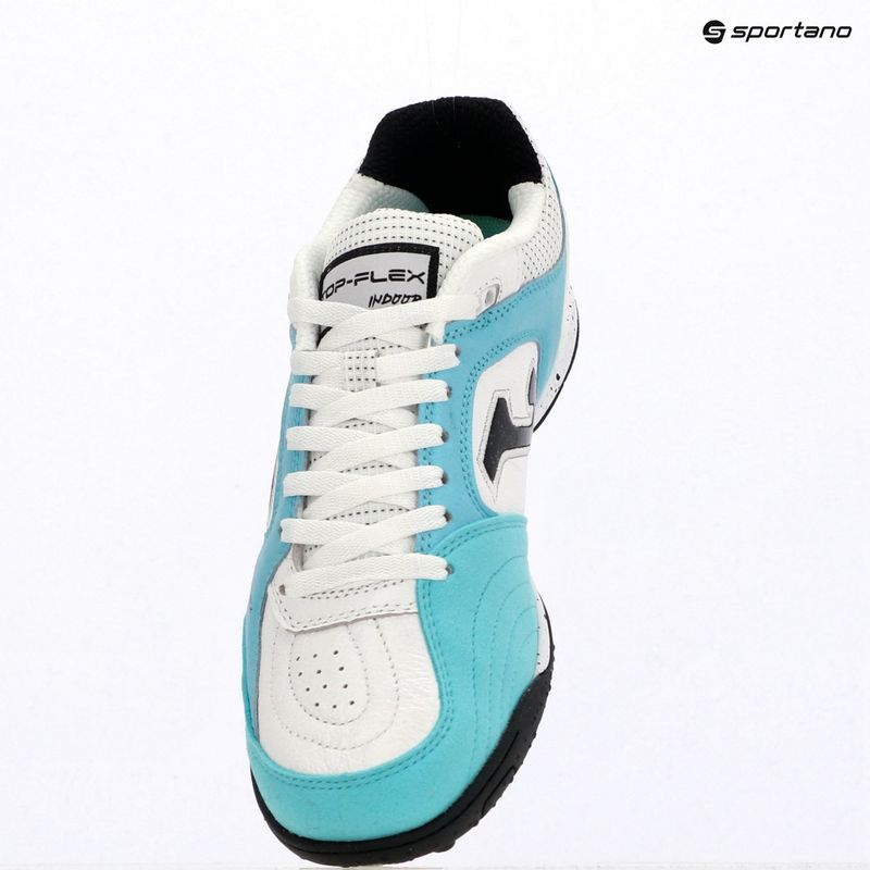 Herren-Fußballschuhe Joma Top Flex 2642 TF fluor turquoise/white 9
