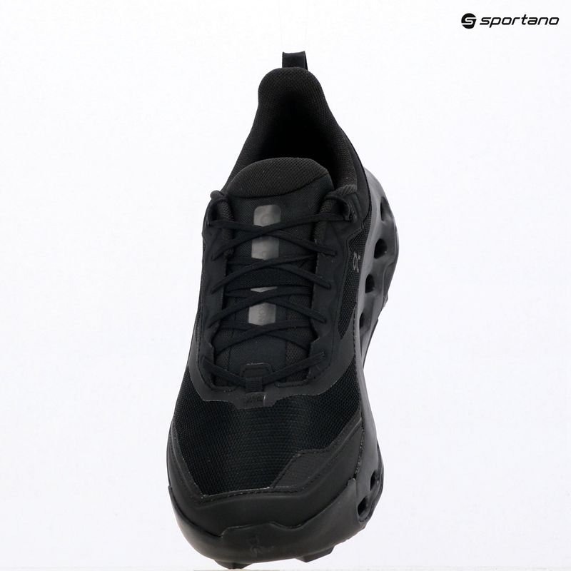 Herren-Trekking-Schuhe On Running Cloudhorizon 2 Waterproof black/black 9