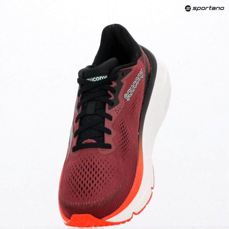 Herren-Laufschuhe Saucony Guide 19 Crimson/Fire 9