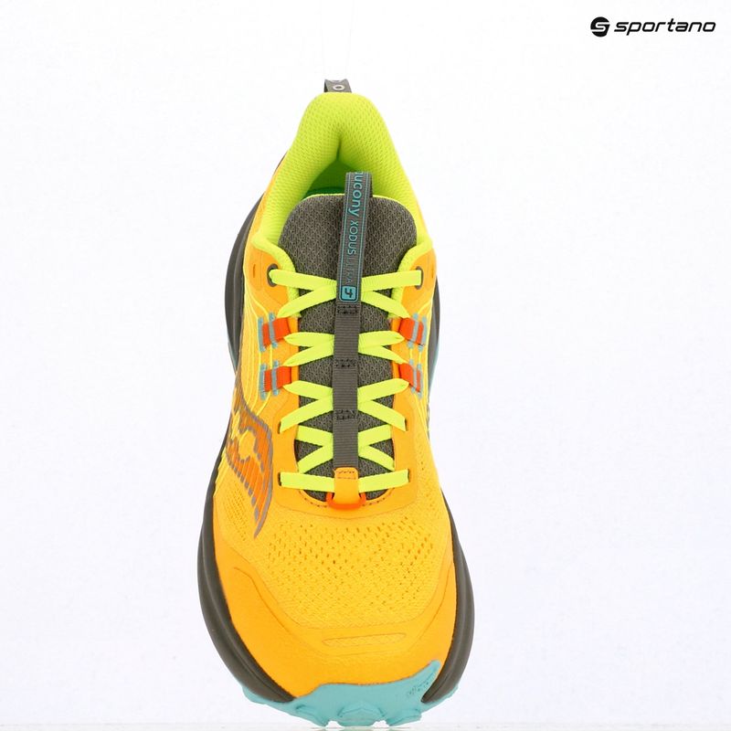 Herren Laufschuhe Saucony Xodus Ultra 4 kodiak/wine 9