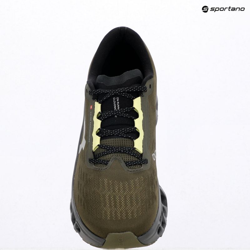 Herren-Laufschuhe On Cloudmonster 3 olive/eclipse 9