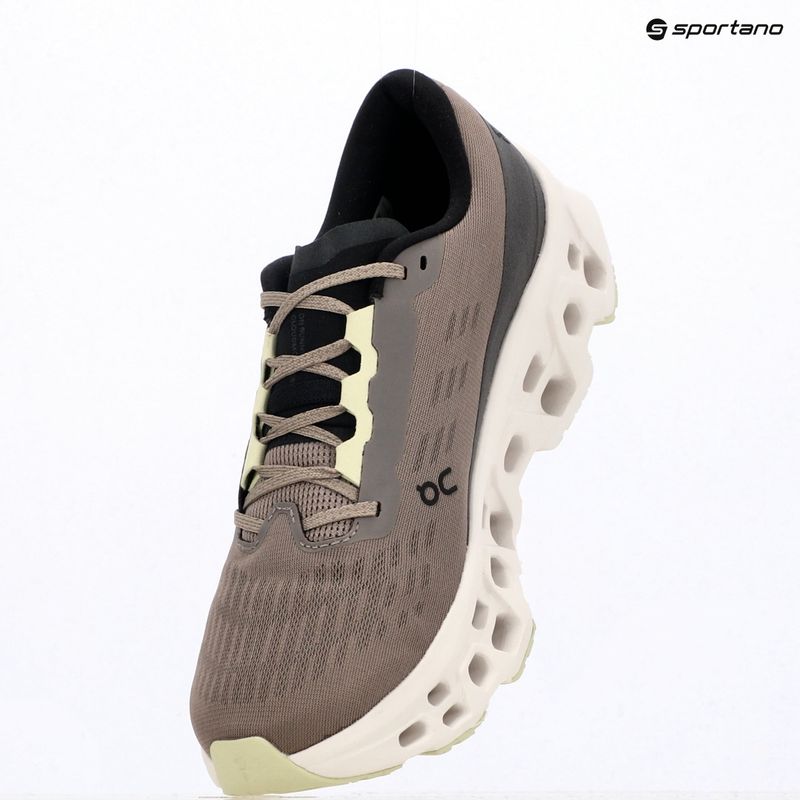 Damen-Laufschuhe On Cloudmonster 3 cinder/ivory 9