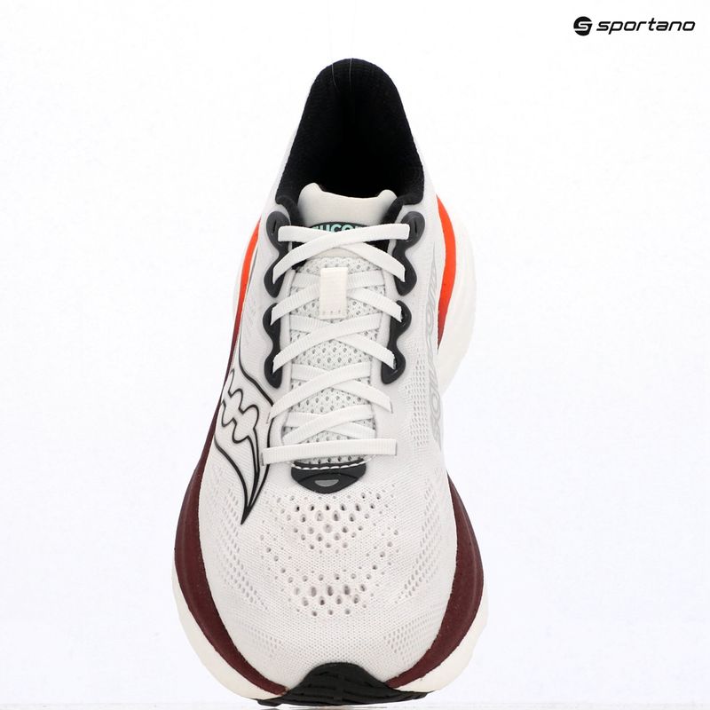 Herren-Laufschuhe Saucony Ride 19 white/crimson 9