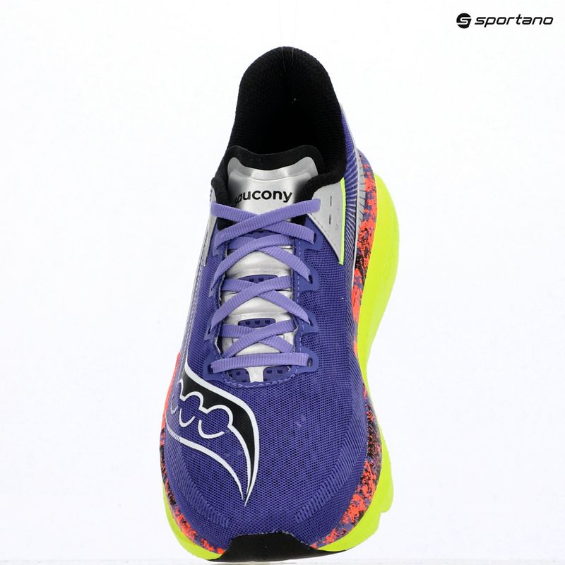Herren-Laufschuhe Saucony Endorphin Azura opulence/citron 9