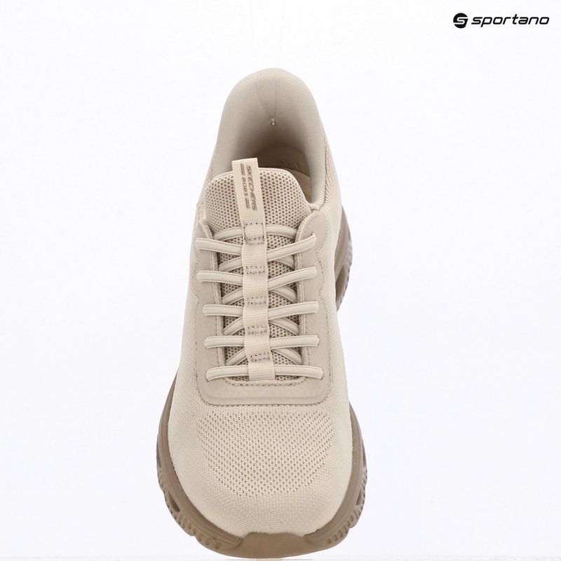 Damenschuhe SKECHERS Bobs Arc Waves beige 11