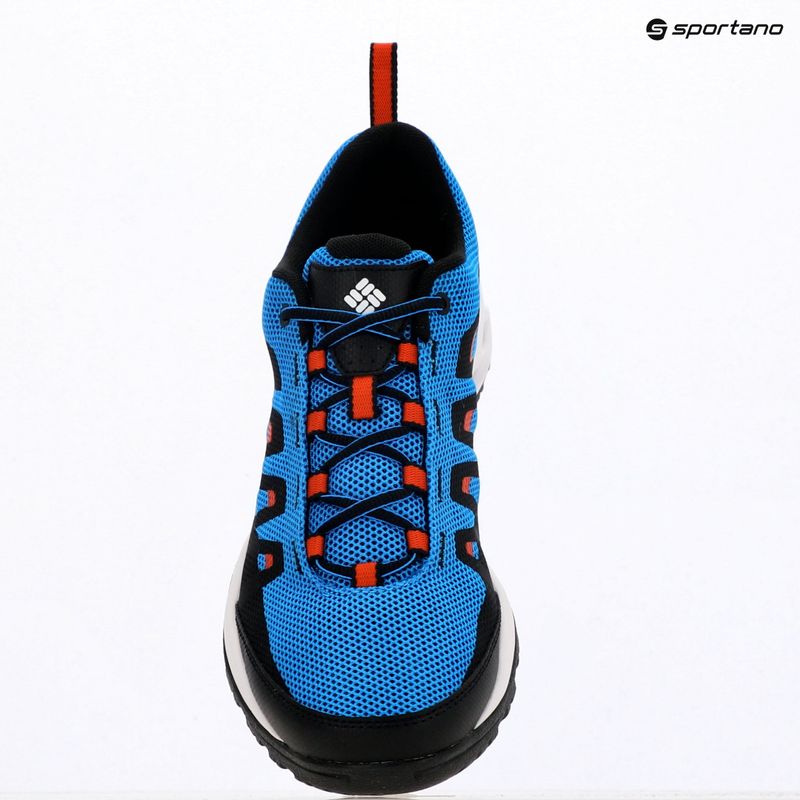 Herren Wanderschuhe Columbia Vapor Vent compass blue/super sonic 10