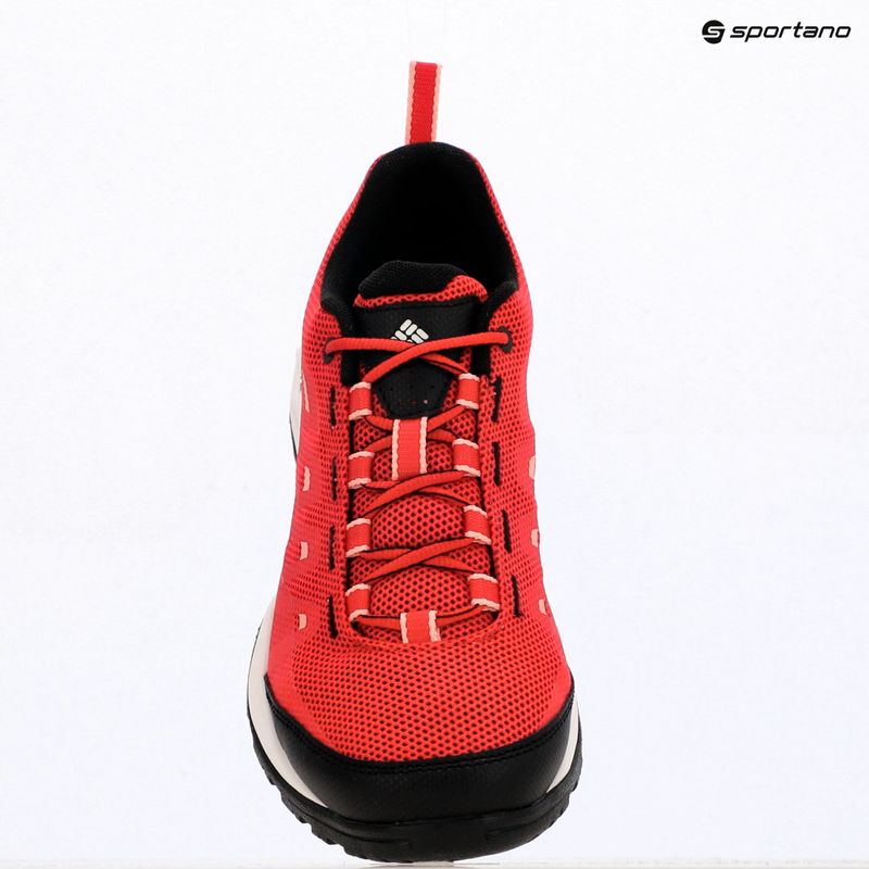Damen Wanderschuhe Columbia Vapor Vent poppy red/blush rose 10