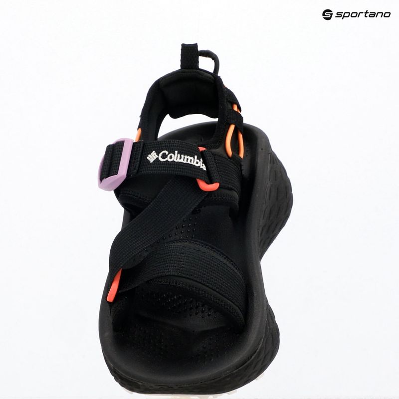 Damen Sandalen Columbia Konos Elevate black/hydrangea 10