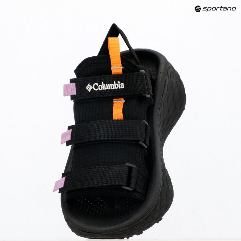 Damen Sandalen Columbia Konos Elevate black/hydrangea 10