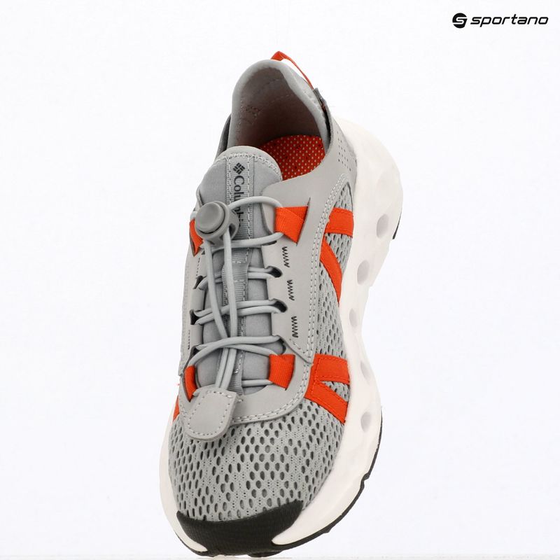 Kinderschuhe Columbia Youth Drainmaker XTR steam/tangy orange 9