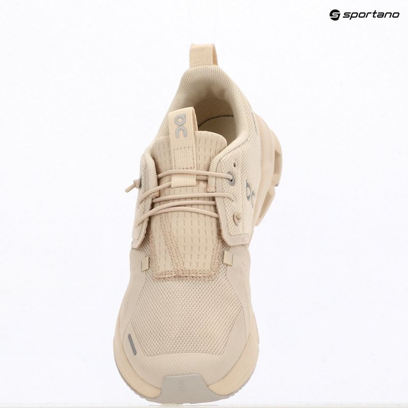 Schuhe On Cloud Sky sand/silver 9