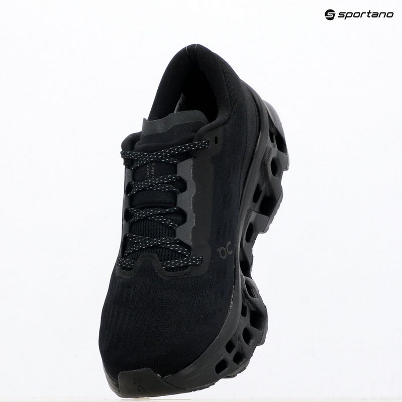 Damen-Laufschuhe On Cloudmonster 3 black/black 9