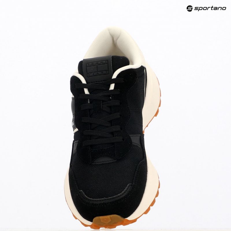 Damen Schuhe Tommy Jeans Sporty Runner black 9