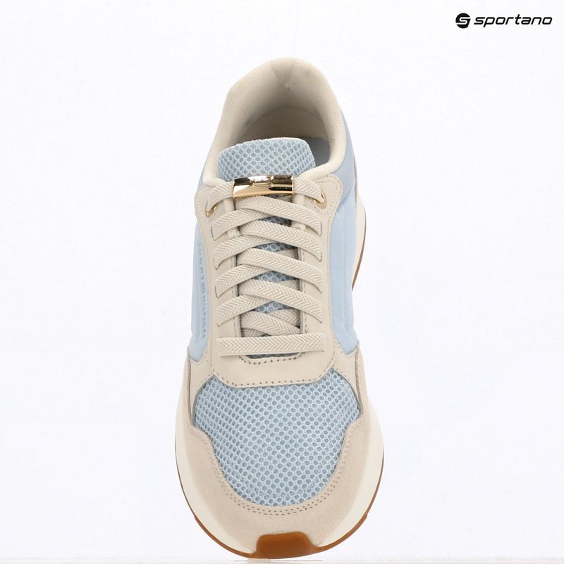 Damen Schuhe Tommy Hilfiger Chic Eva Runner Mesh breezy blue/soft cream 9