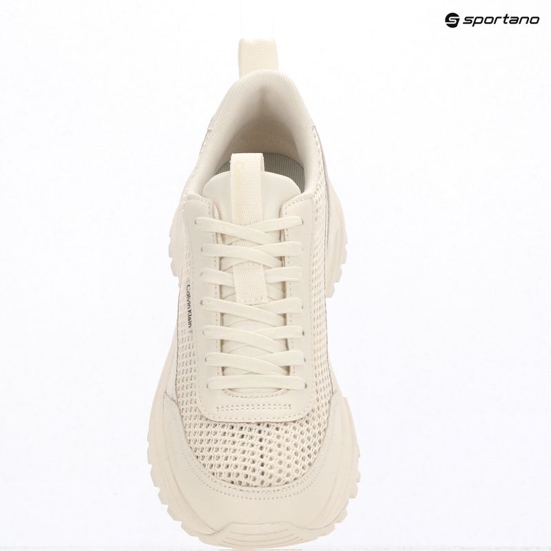 Damenschuhe Calvin Klein HW0HW03000 Hike Runner Lup Lin Mesh marshmallow 9