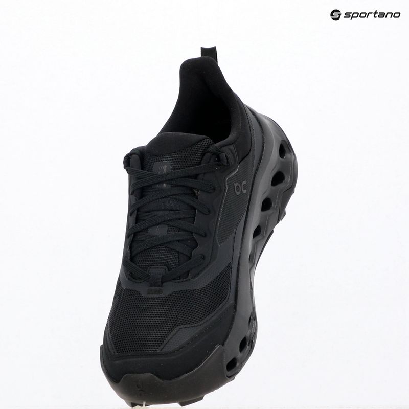 Damen-Trekking-Schuhe On Running Cloudhorizon 2 black/black 9