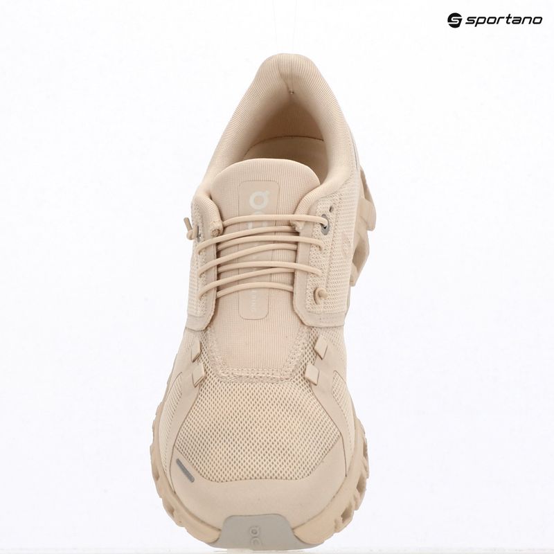 Damenschuhe On Cloud 6 sand/sand 9
