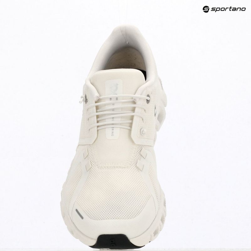 Damenschuhe On Cloud 6 Wide white/white 9