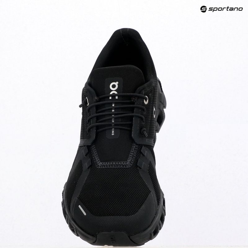Damenschuhe On Cloud 6 Wide black/black 9