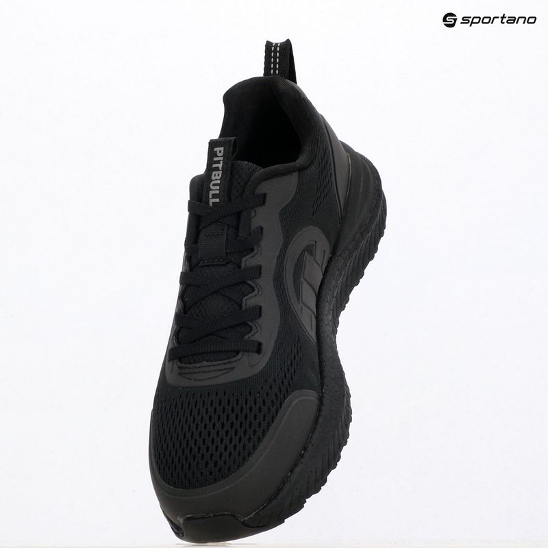 Herren Schuhe Pitbull Dogwood black/black 9