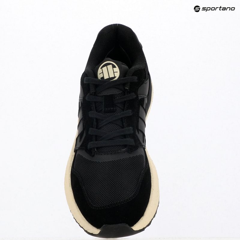 Herren Schuhe Pitbull Encino black 10