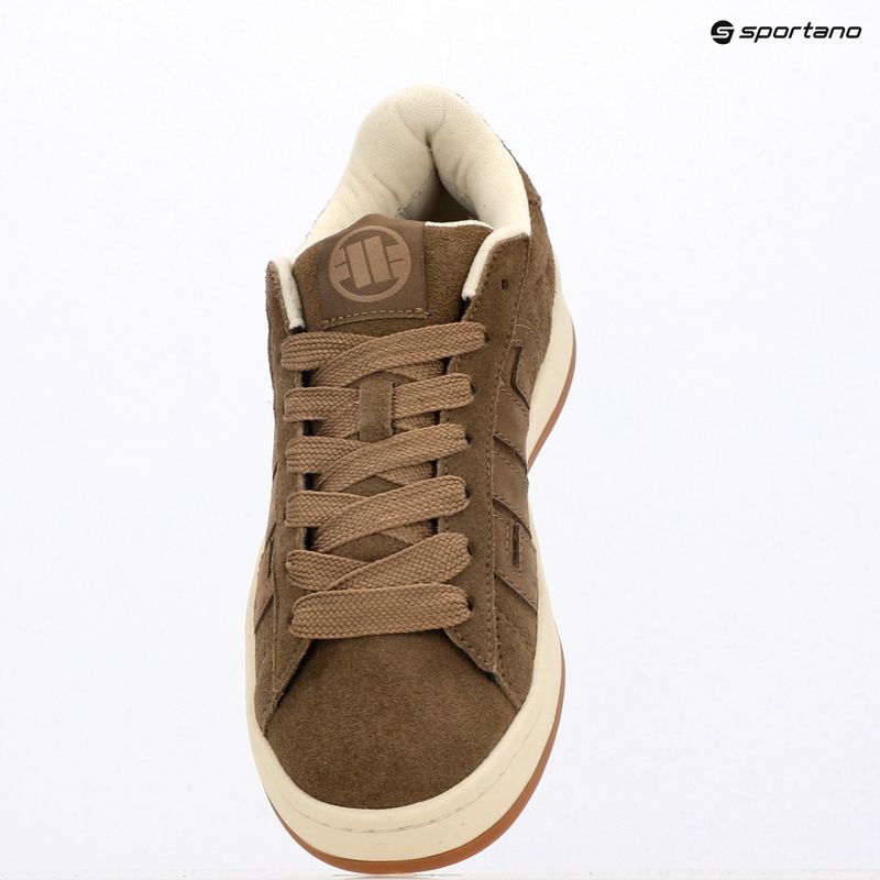 Herren Schuhe Pitbull Walker coyote brown 12