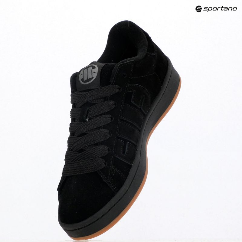 Herren Schuhe Pitbull Walker black/black 9