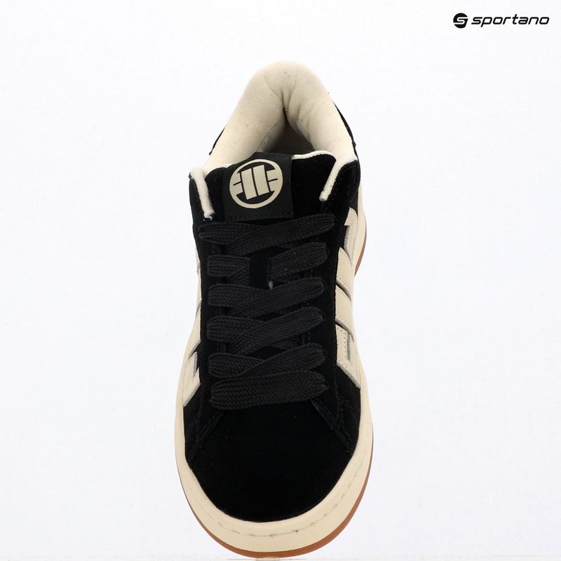 Herren Schuhe Pitbull Walker Logo black 11