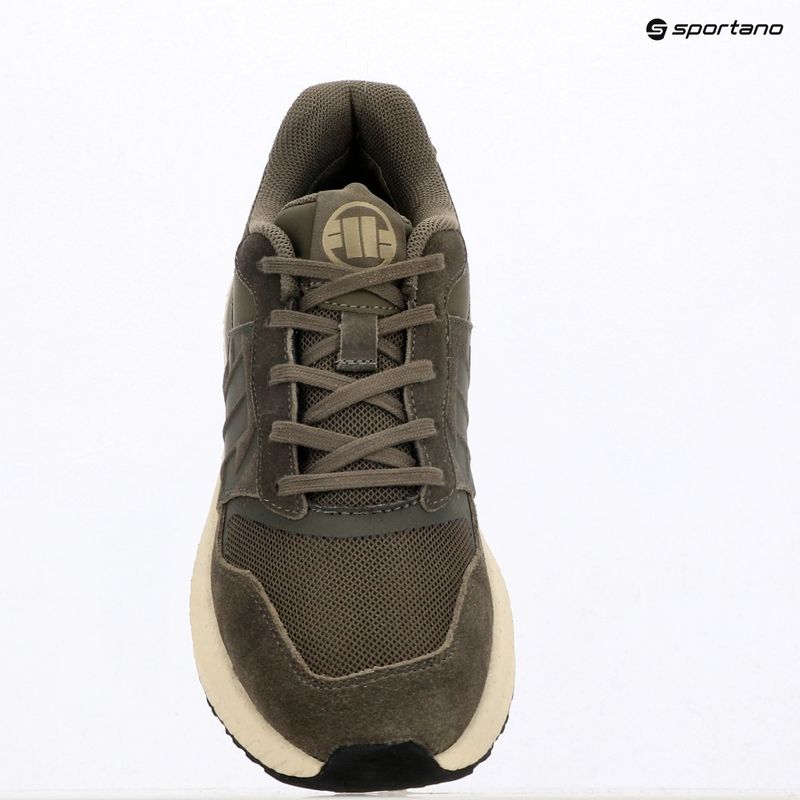 Herren Schuhe Pitbull Encino taupe 9
