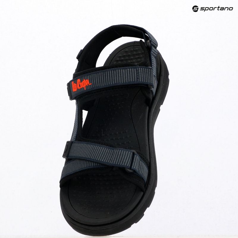 Herrensandalen Lee Cooper LCW-26-34-4421MA navy 9