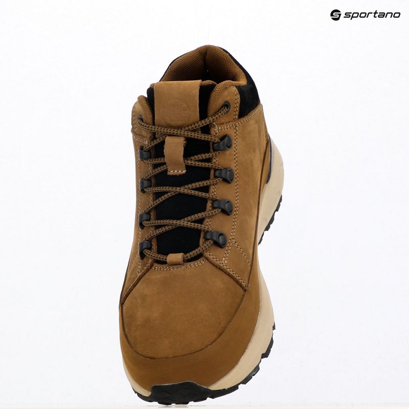 Winterschuhe für Herren Pitbull Cabrillo leather brown 9