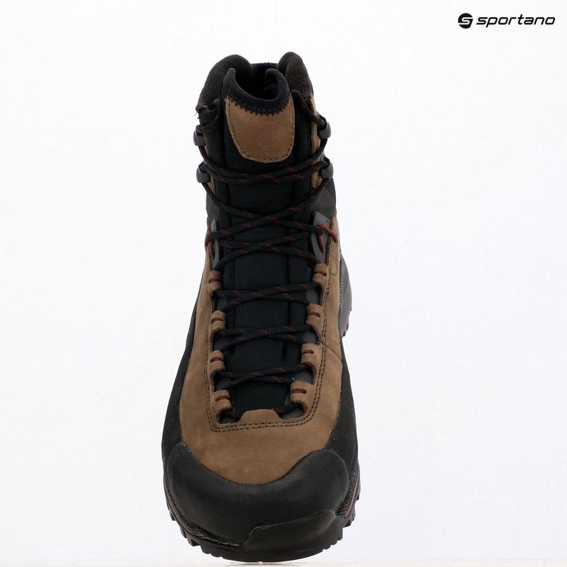 Herren-Trekkingschuhe La Sportiva TX5 Evo Mid GTX mocha/redwood 9