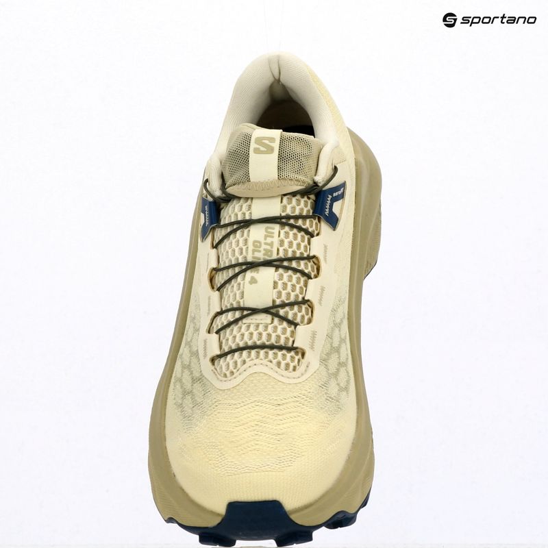 Herren-Laufschuhe Salomon Ultra Glide 4 transpyellow/bog/gibraltar sea 10