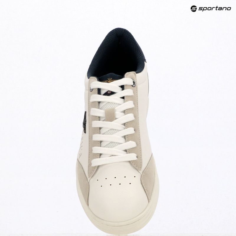 Herrenschuhe Aeronautica Militare SC0306UCT04325 off white 9