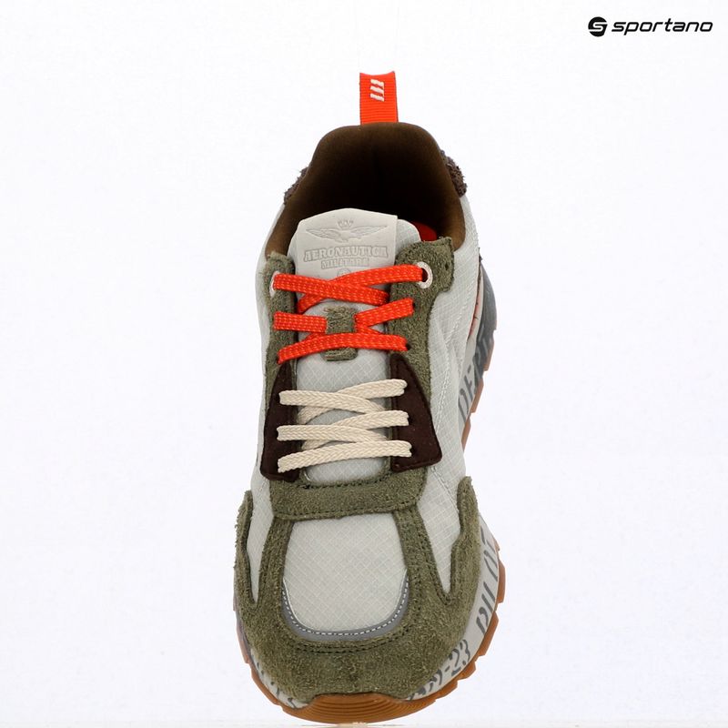 Herrenschuhe Aeronautica Militare SC0276UCT03546 sage 9