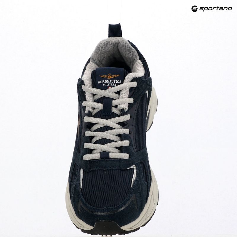 Herrenschuhe Aeronautica Militare SC0301UCT03500 navy blue 9
