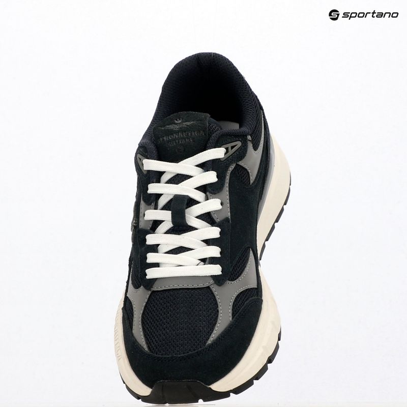 Herrenschuhe Aeronautica Militare SC0318UCT04248 navy blue 9