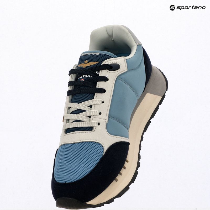Herrenschuhe Aeronautica Militare SC0292UCT03331 avio/blu navy 9