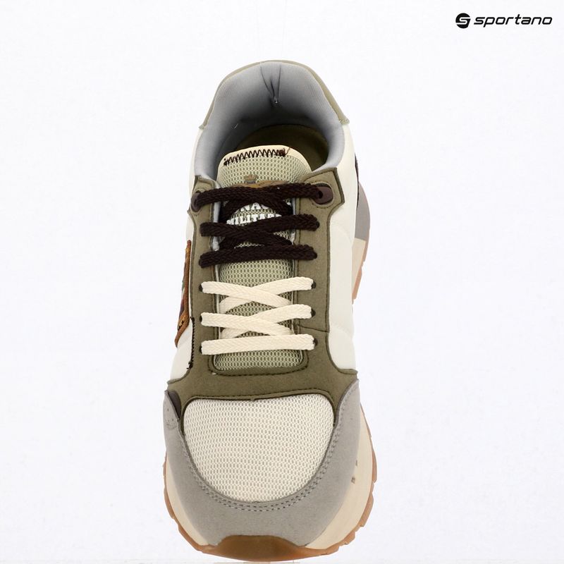 Herrenschuhe Aeronautica Militare SC0292UCT03331 off white/green/brown/grey 9