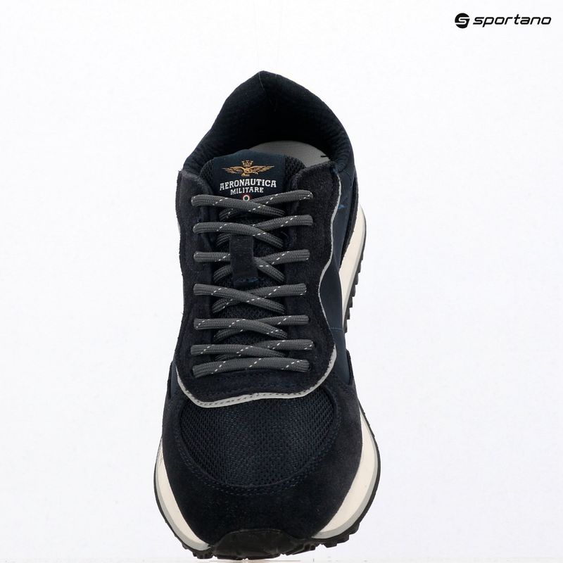 Herrenschuhe Aeronautica Militare SC0320UPL00313 dark blue 9