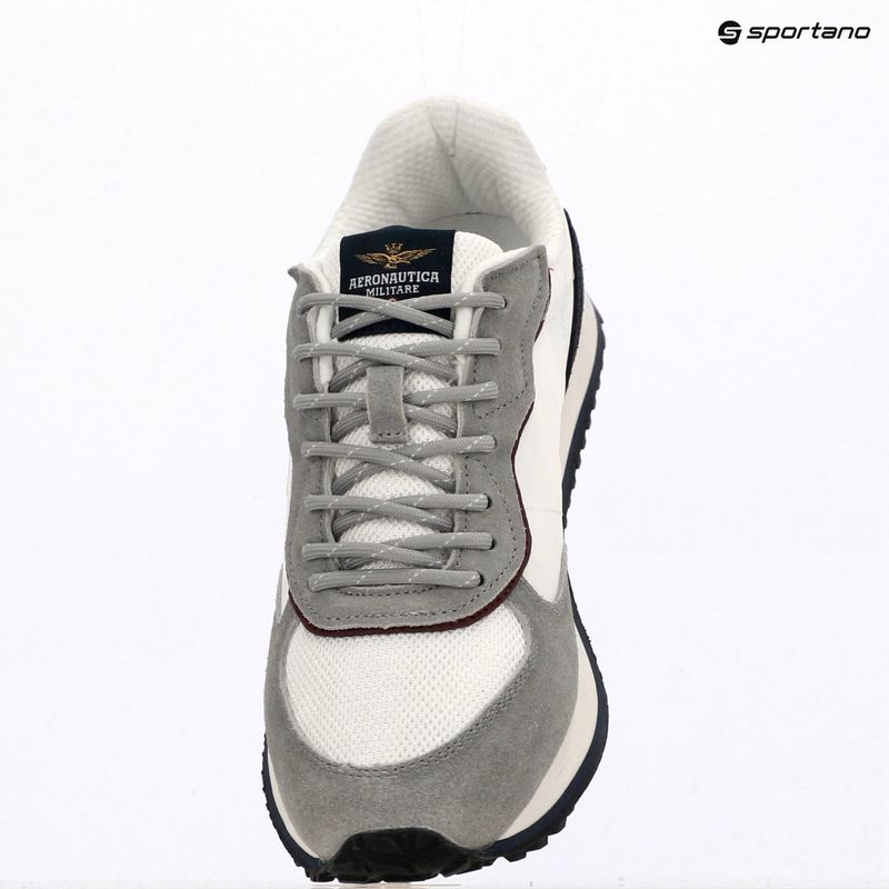 Herrenschuhe Aeronautica Militare SC0320UPL00313 off white/blu scuro 9