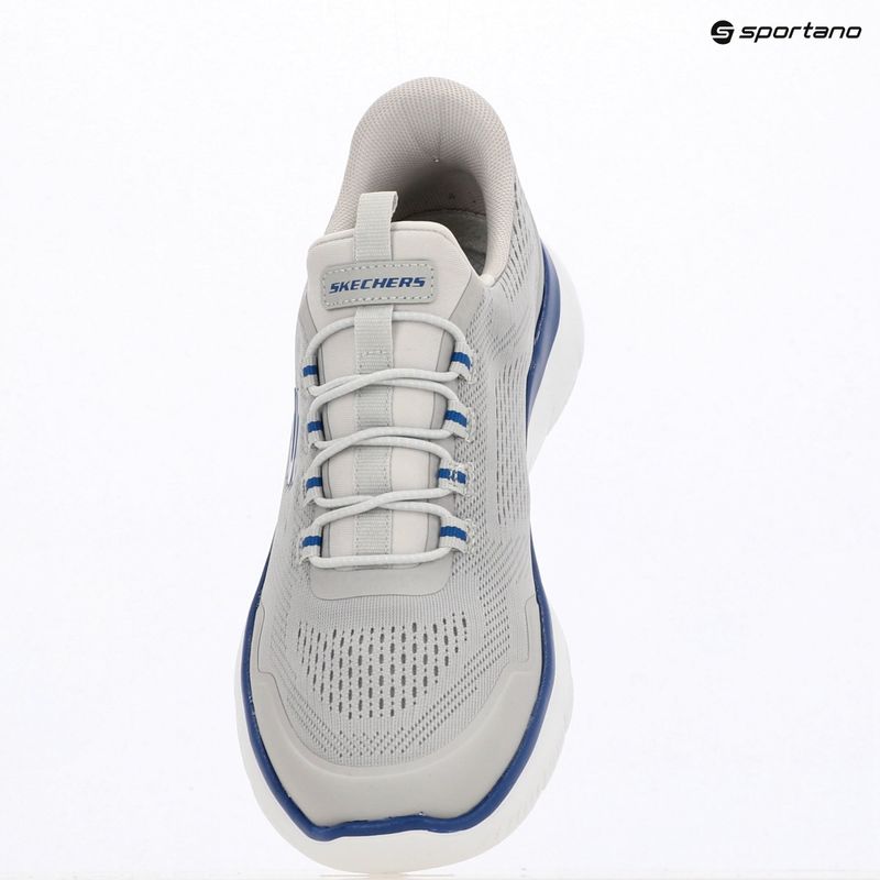 Herrenschuhe SKECHERS Summits Top Rate gray 10