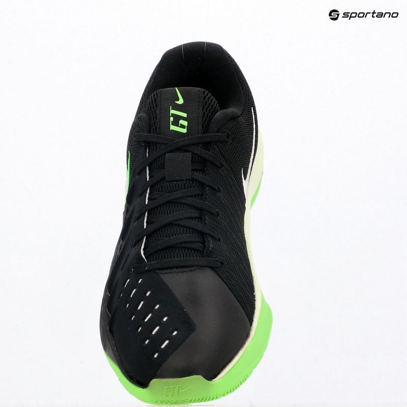 Herren-Basketballschuhe Nike G.T. Cut Academy 2 black/voltage green/volt tint/white 9