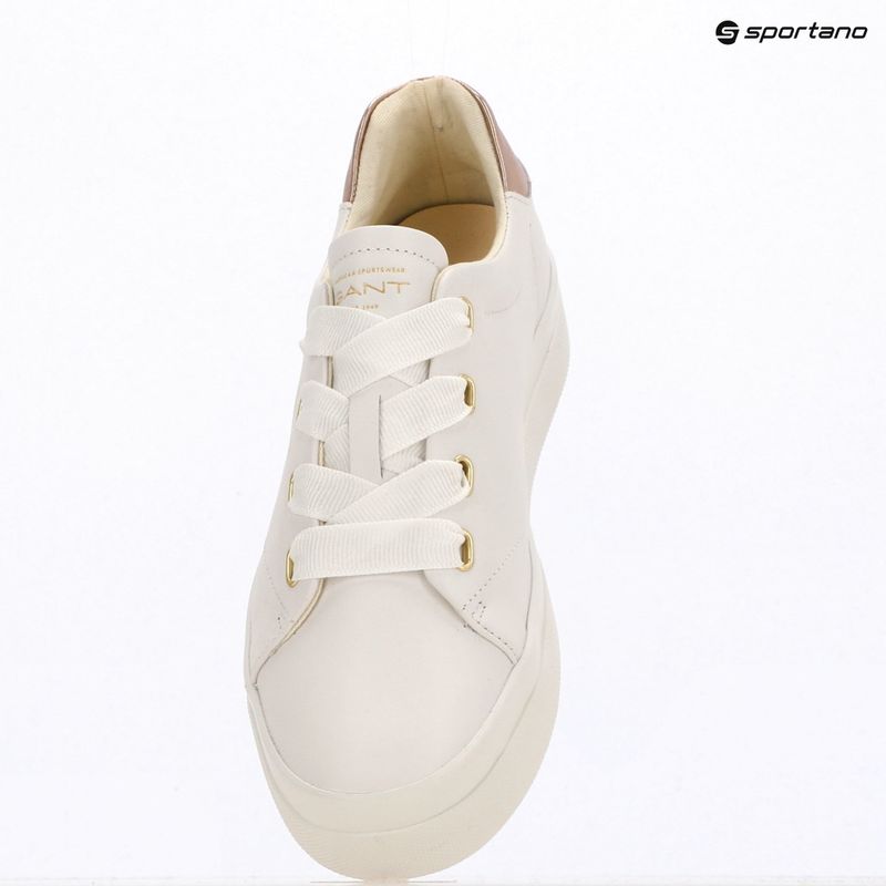 Damenschuhe GANT Avona white/rose gold 9