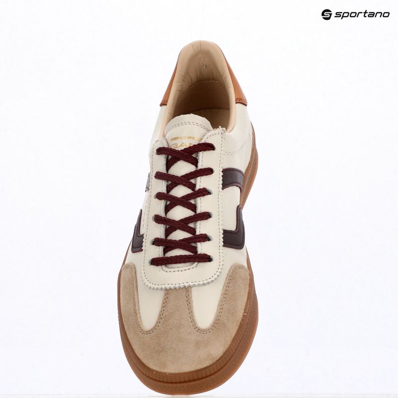 Damenschuhe GANT Cuzima off white/plum red 9