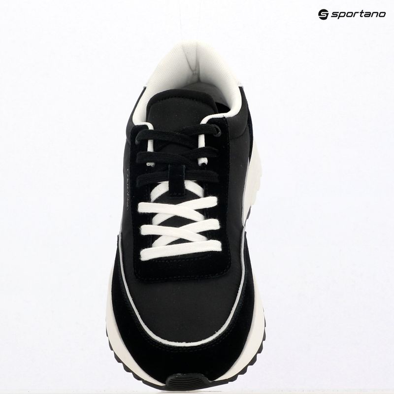Herrenschuhe Calvin Klein HM0HM02144 City Runner Laceup Nylon Mix black/bright white 9