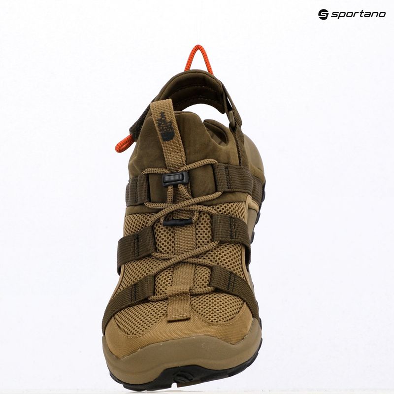 Herrensandalen The North Face Explore Camp cedar/caraway seed 11