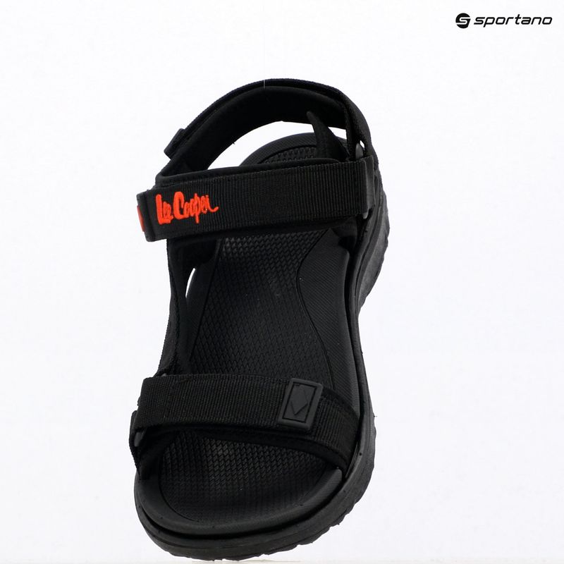 Damen Sandalen Lee Cooper LCW-26-34-4423LA black 11