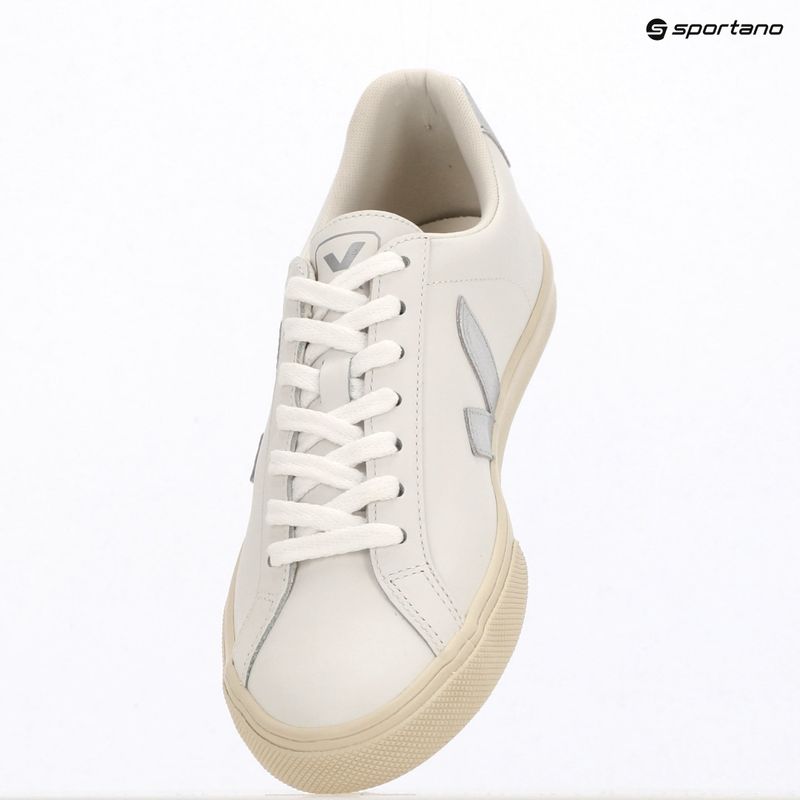 Damen-Schuhe VEJA Esplar Logo Leather extra white/silver 13